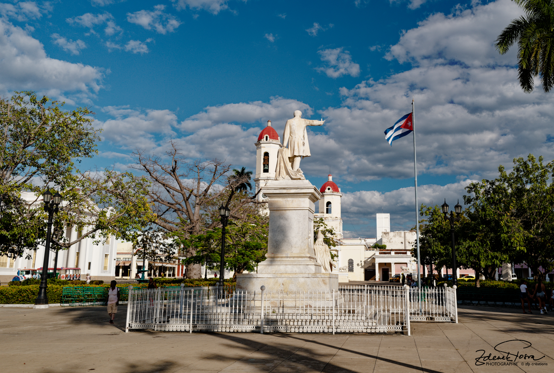 La place centrale, Cienfuegos